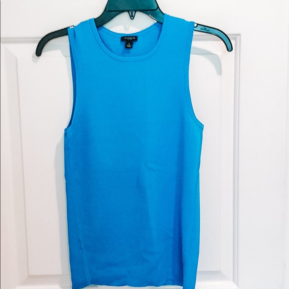 Ann Taylor - Blue tank!